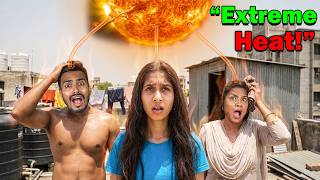 Living Without AC in This Heat 🥵 | A Crazy Summer Day with My Mom 😭