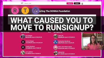 What Caused You to Move to RunSignup?