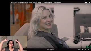 OG FAN REACTS / Inside the Studio for "Two Faced" [LPTV FROM ZERO: Episode 25] - Linkin Park