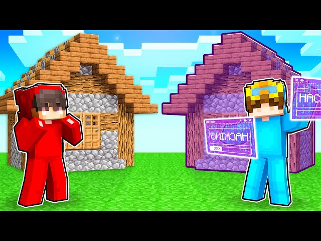 I Cheated with HACKS in a Building Challenge! - YouTube
