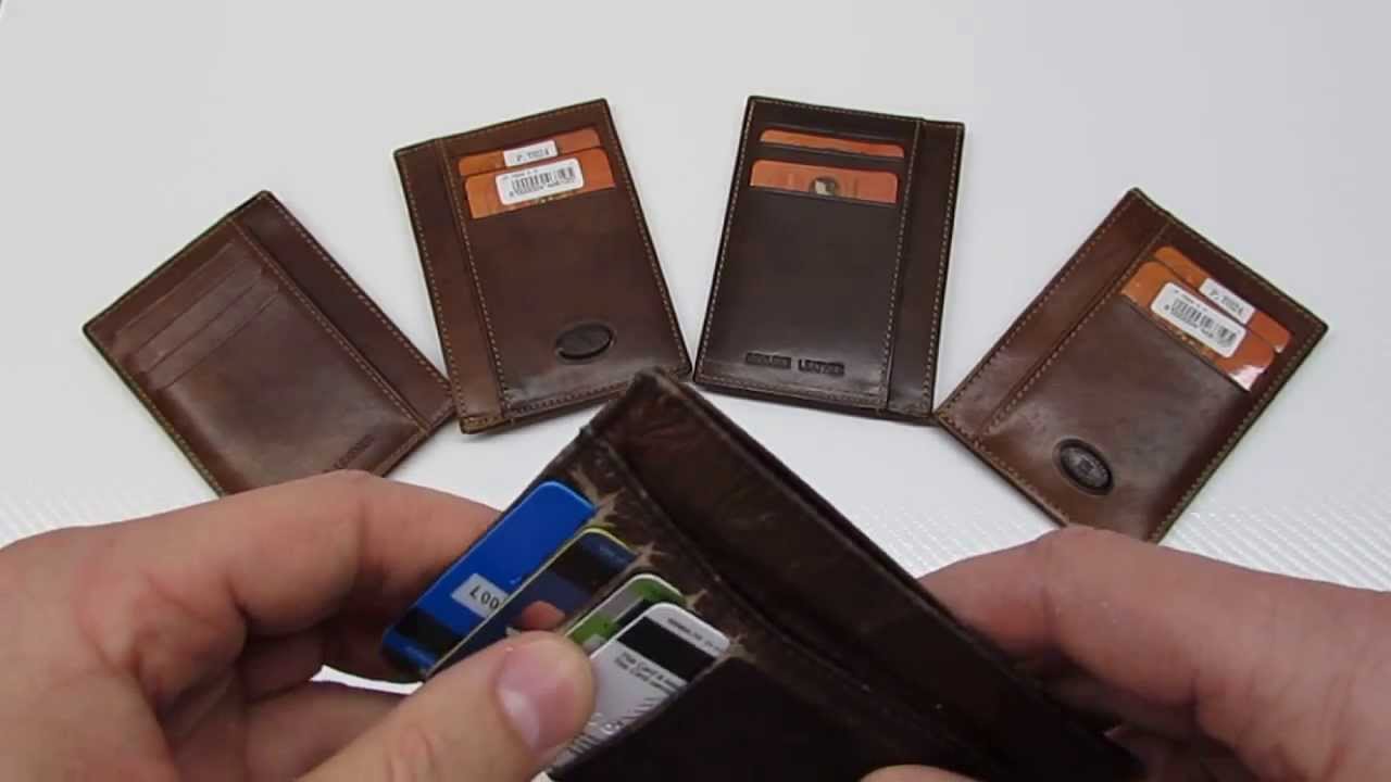 11 Best Slim Wallets for 2023 - Minimalist Wallets for Men