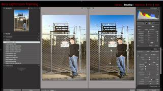 ADOBE LIGHTROOM TIPS:  GRADUATED FILTERS BLUE SKY PRESET