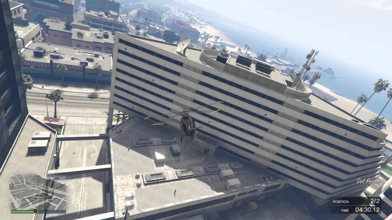 Grand Theft Auto V HeliBOOM