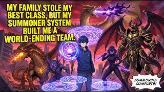 My Family Stole My Best Class, But My Summoner System Built Me A World-Ending Team