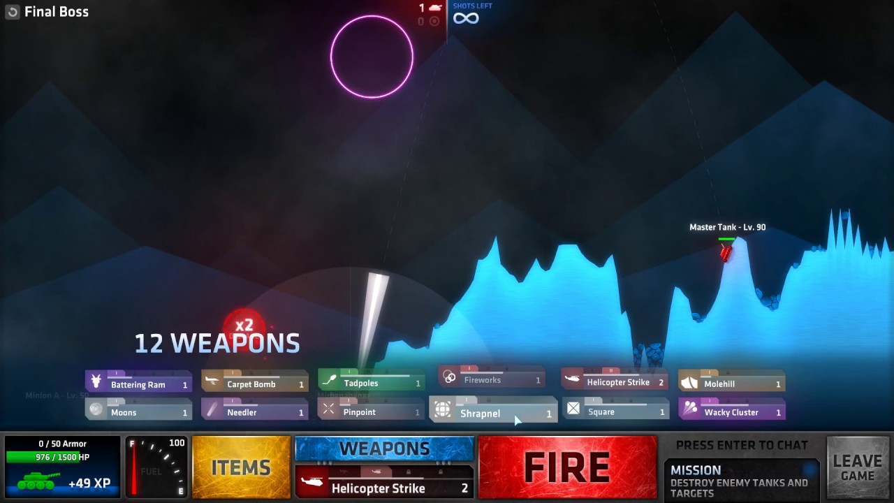 ShellShock Live - Bullshit Final Boss!