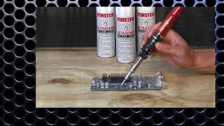 master appliance best portable butane soldering iron: the master ut 100si ultratorch video