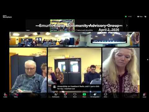 Frenchtown Smurfit Stone Community Advisory Group April 2, 2026