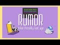 【うたってみた】Rumor ルーマー - ポリスピカデリー【杏戸ゆげ / ブイアパ】