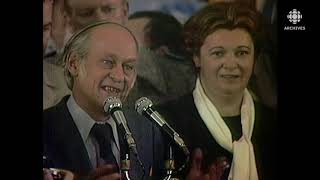 Le 15 novembre 1976, le Parti québécois remporte les élections provinciales du Québec