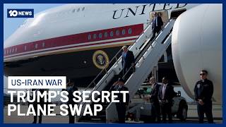 Inside Trump's Secret Escape From An Iranian Assassination Plot | 10 News