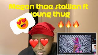 Megan Thee Stallion - Don’t Stop (feat. Young Thug) [Official Video] | reaction video