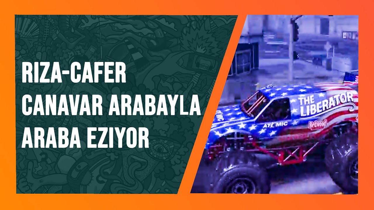 voRP l RIZA TEZEK CANAVAR ARABAYLA ARABA EZİYOR