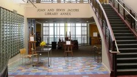 Welcome to the La Jolla Riford Library