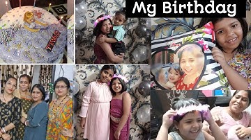 My Birthday vlog |Mera Birthday kaisa gya 🤩|Sad moment 🥺| #youtube #family #viral