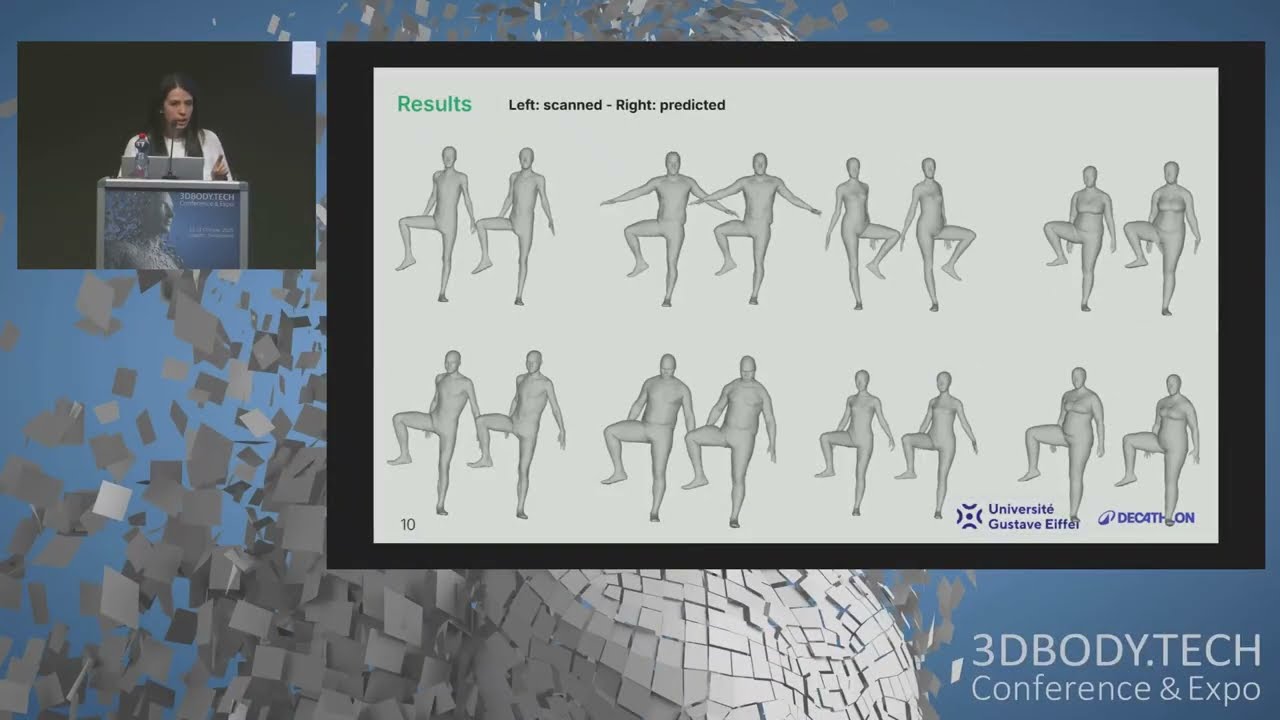 3DBodyTech2025 - Creation of Avatars in Sportive Poses through a Digital Human Model for Skin Shape