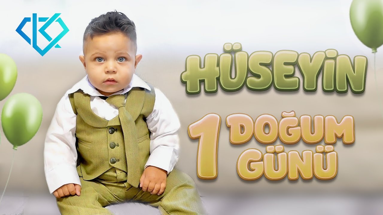 HÜSEYİN - 1 DOĞUM GÜNÜ, 04.10.2025