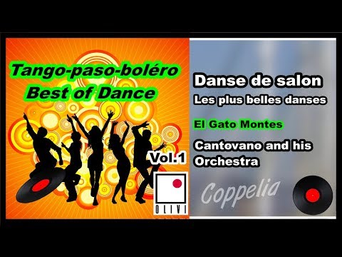 TANGO PASO BOLERO BALLROOM DANCING DANSE DE SALON VOL 1 COPPELIA OLIVI 