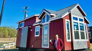 BEST LOFT in a TINY HOME with private bedroom downstairs