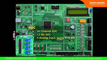 TMS320F2812 Development Board Features Demo- Part 1