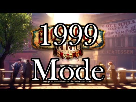 Video: Můžete Hrát Velmi Tvrdý Režim BioShock Infinite 1999 Bez Dokončení Hry
