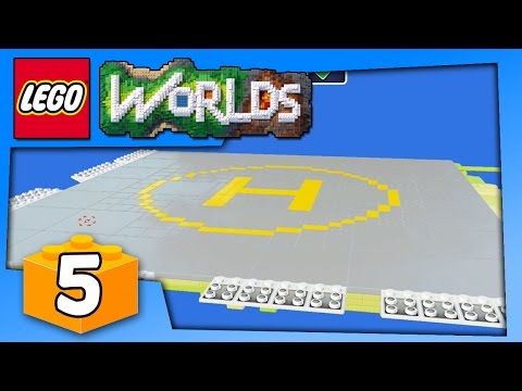 레고 월드 게임 플레이 - 복사 붙여넣기 LEGO BUILD - PC 연습 파트 5 | 매운맛