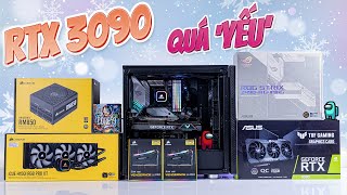 Core i9 10850K + RTX 3090 Gaming OC - Có dành cho gaming?