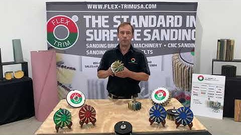 CNC Sanding for Metal, Wood and Composite Material