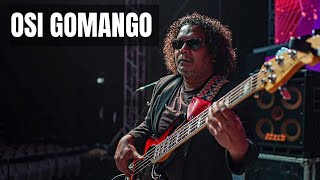 The Band | Osi Gomango on bass. 🔥