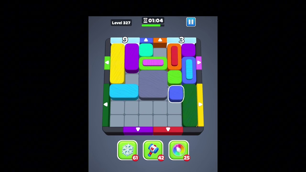 Wood Out: Color Jam Levels 321-322-323-324-325-326-327-328-329-330