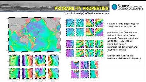 Session #216 - Ignacio Sepulveda: UNCERTAINTY OF BATHYMETRY MODELS AND EFFECT ON TSUNAMI MODELS