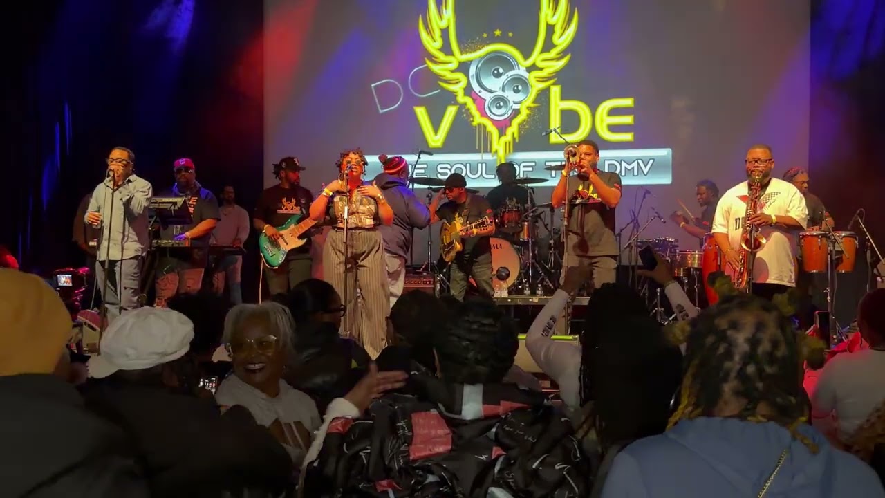 DC VYBE @ THE HOWARD THEATER 02/16/26