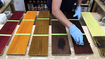 Quelles sont les couleurs du bois ?