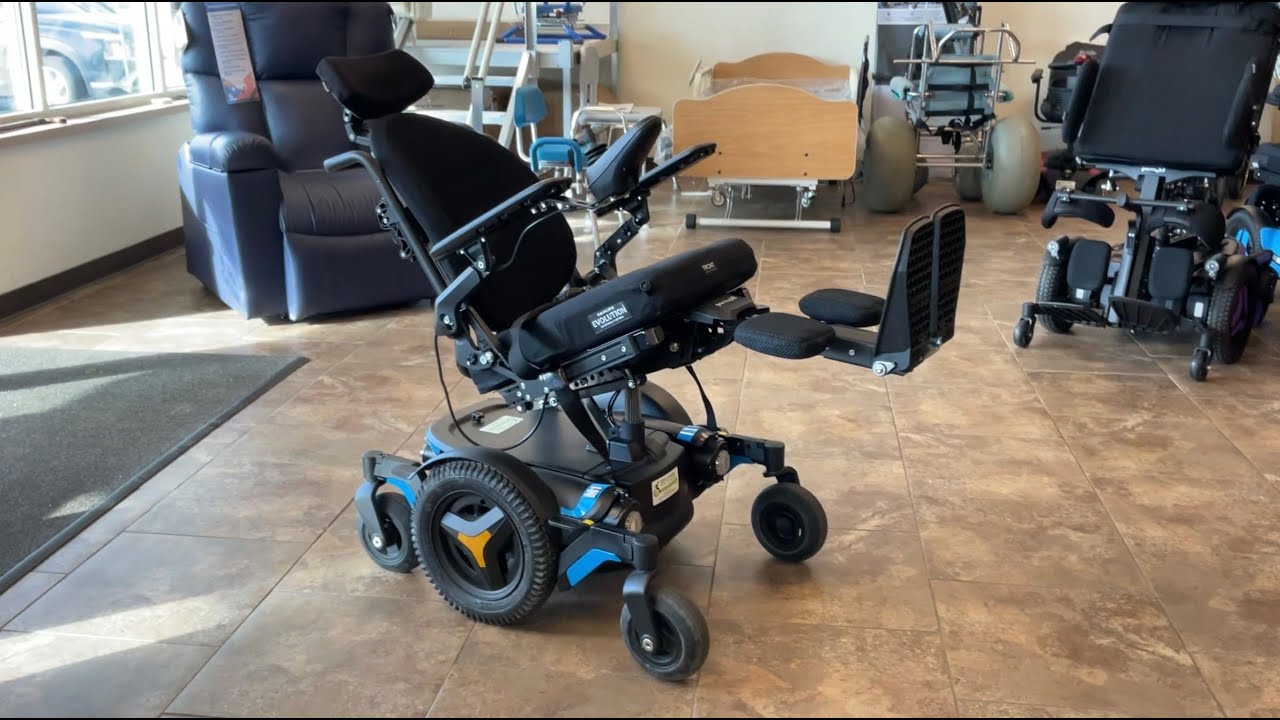 Certified Pre-Owned Permobil M1 Rehab Power Chair | Tilt & Power Legs