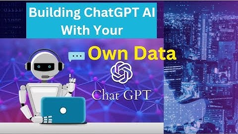 Building ChatGPT AI With Your Own Data In 92 Languages | How To Build ChatGPT AI With Your Own Data