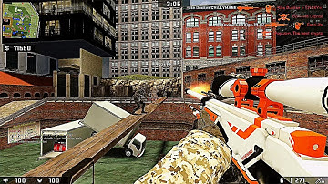 CSS · Zombie Survival/Hunting Mod : zm_canals_classic_eh_v1  ·ElitE HunterZ part 2