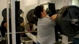 315 Split jerk