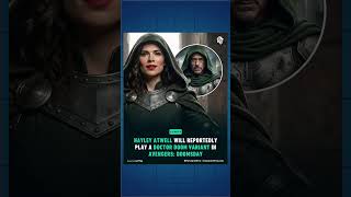 HAYLEY ATWELL AS DOCTOR DOOM 😱 #shorts #hayley atwell as doctor doom