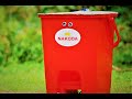 Renovating your home dustbin automatic smart bin