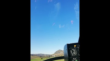 Emergency landing! Helicopter autorotation