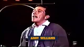 Watch Andy Williams What Kind Of Fool Am I video