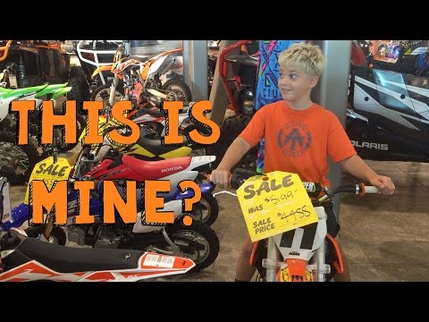 ROCCO RIDING KTM DIRT BIKE