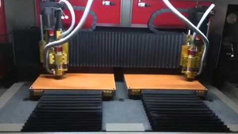 China made BTF Multi station PCB Drilling & Routing Machine