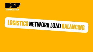 Logistics network load balancing - Data Science Festival