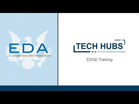 Tech Hubs Webinar
