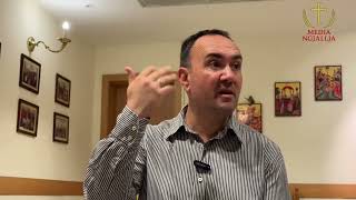 Engjëjt në Kishën Orthodhokse - Dr. Thoma Shkira. 09 Nëntor 2025