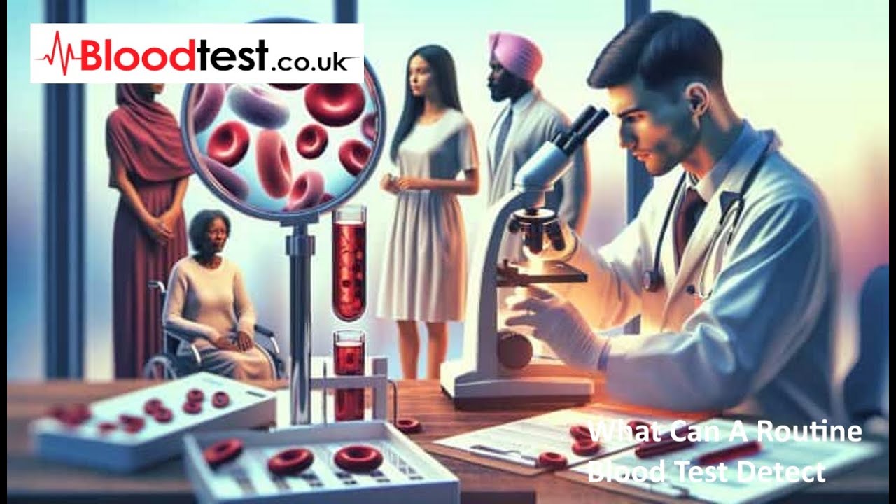 Have A Blood Routine Test What Can A Routine Blood Test Detect? - YouTube