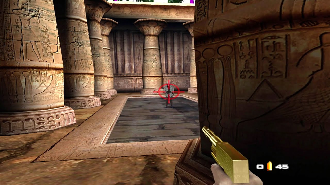 GoldenEye 007 HD Remix {MISSION 20 FINAL EGYPTIAN TEMPLE} [00 AGENT no