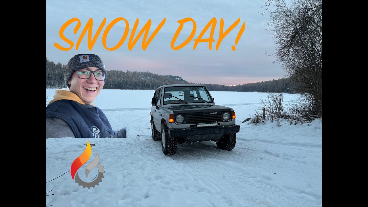 Dodge Raider Snow Adventure