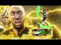 LEGEND 7'6" TACKO FALL POST SCORER DOMINATES 1v1 RUSH EVENT IN NBA 2K20! GAME BREAKING CENTER BUILD