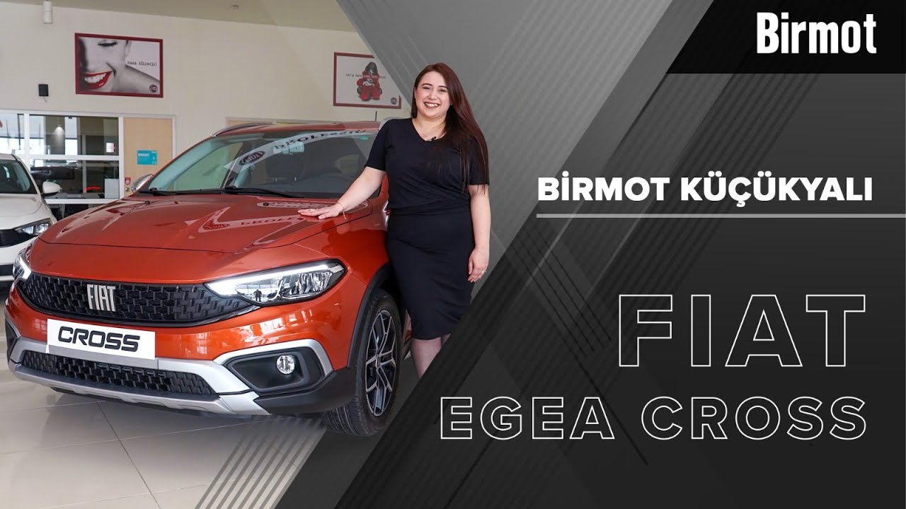 fiat egea cross incelemesi birmot kucukyali youtube